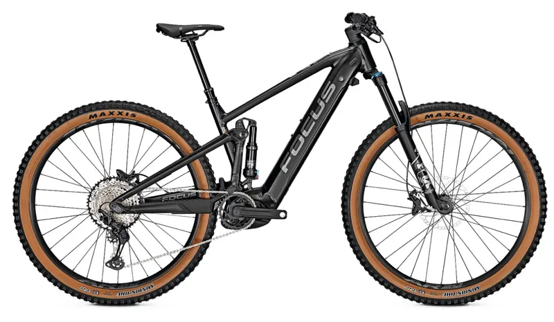 Focus JAM2 6.8 Full Suspension Mountain Bike in Black